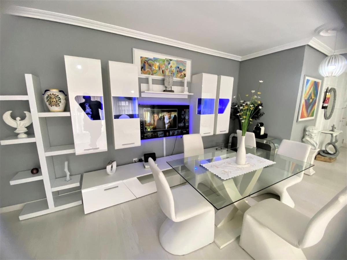 Atico Lujo Llanes Apartamento Exterior foto
