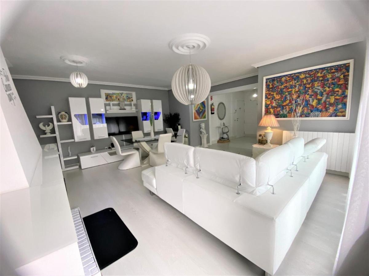 Atico Lujo Llanes Apartamento Exterior foto