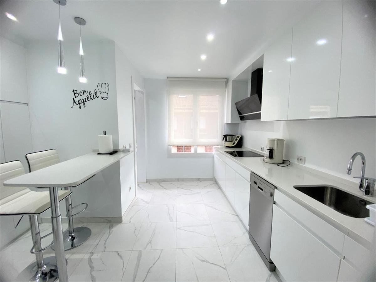 Atico Lujo Llanes Apartamento Exterior foto